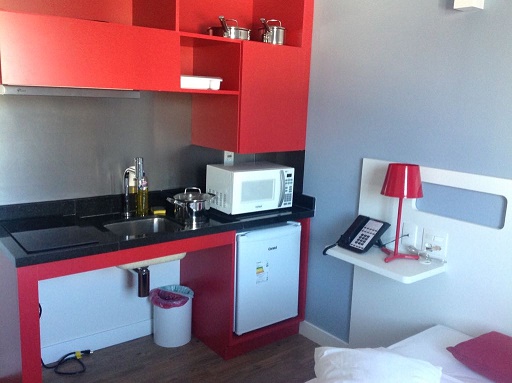 Flat/Apart Hotel, 1 quarto, 15 m² - Foto 1